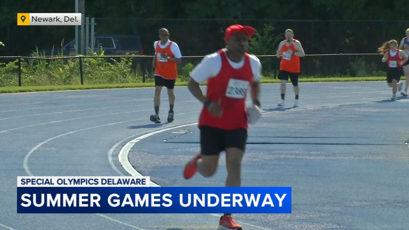 The Special Olympics Summer Games have begun in Newark, Delaware