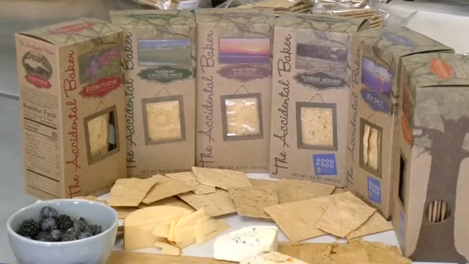Hillsborough's Accidental Baker grows from home kitchen to award-winning cracker company