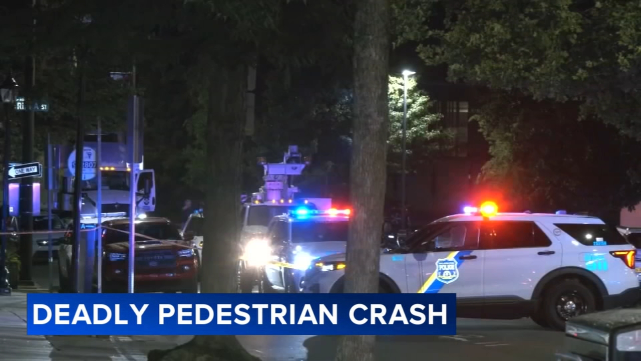 Man wielding tree branch run over by bucket truck in Philadelphia's Roxborough section