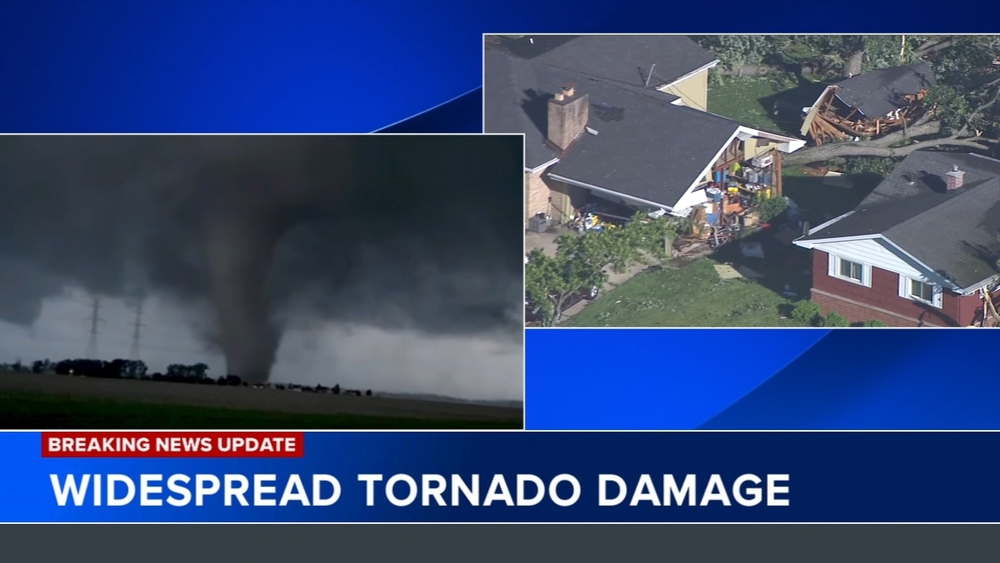 Northwest Indiana hit hard by tornado damage