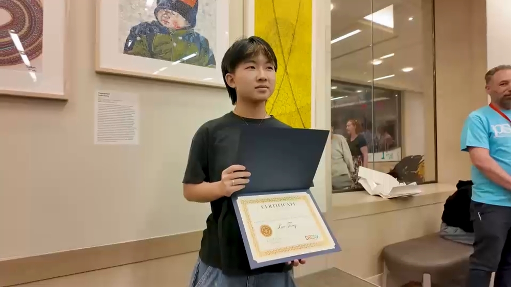 NYC students' art makes debut at the Metropolitan Museum of Art