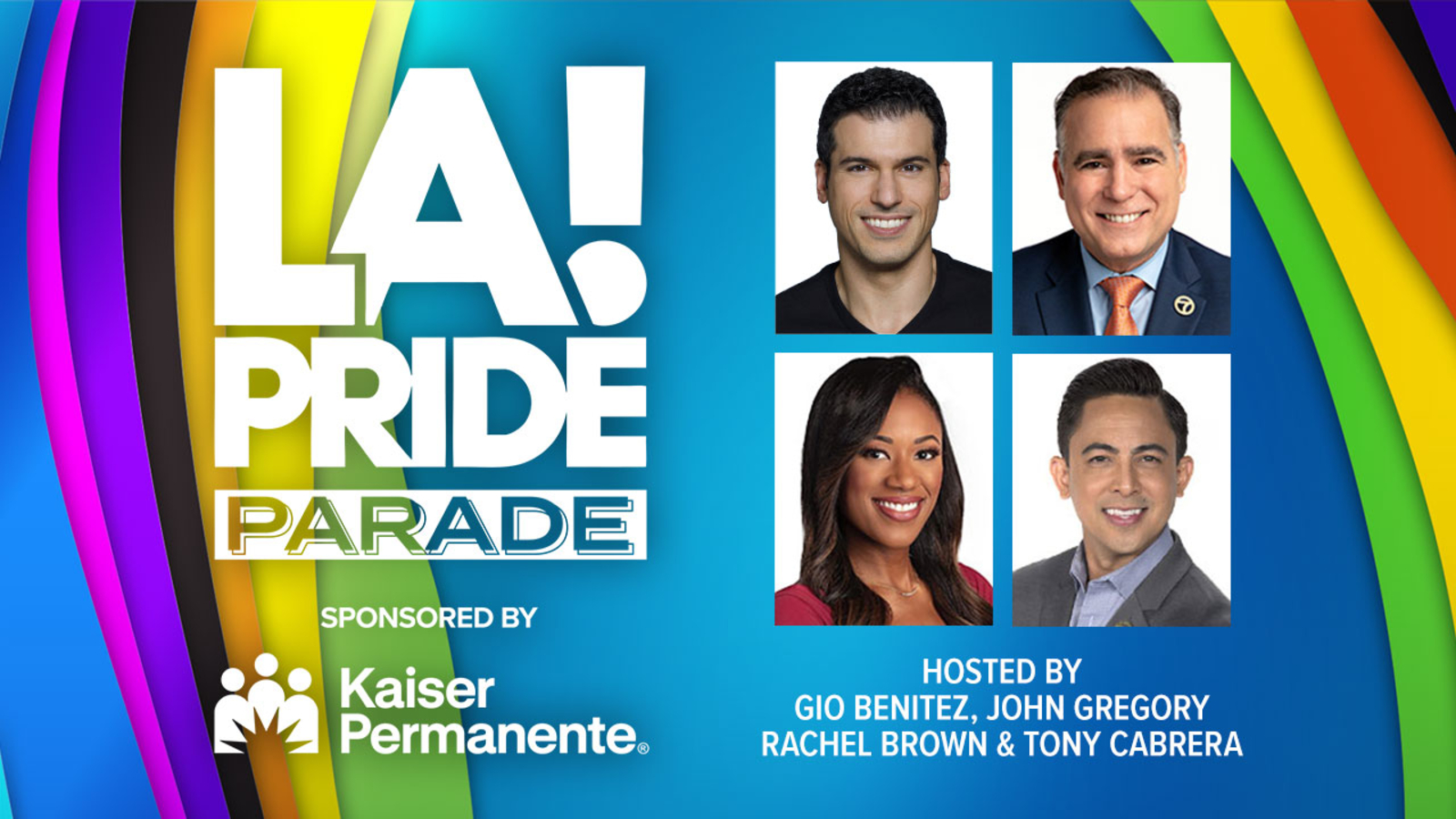 Hollywood is set for the LA Pride Parade and Pride Village on Sunday Hollywood is set for the LA Pride Parade and Pride Village on Sunday