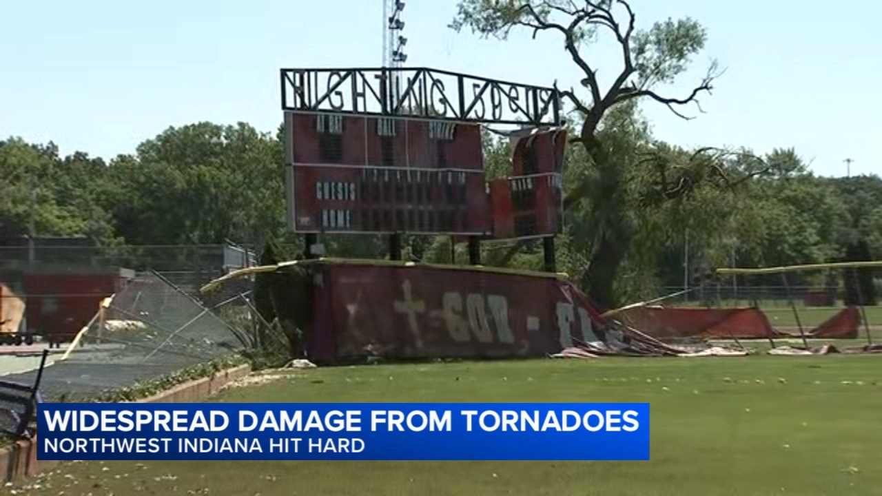 Community bands together after EF-2 tornado hits Merrillville