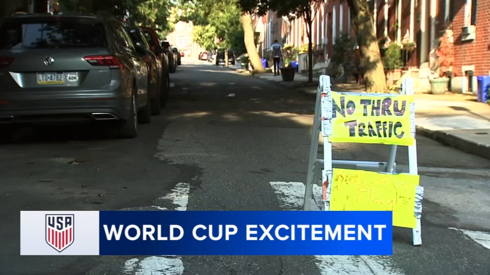 Hundreds pack FIFA Fan Fest in Philadelphia as traffic frustrates neighbors
