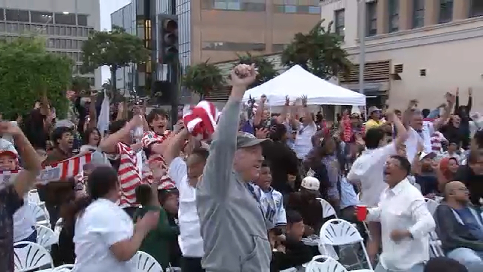 Fans across SoCal go wild for Team USA's World Cup victory