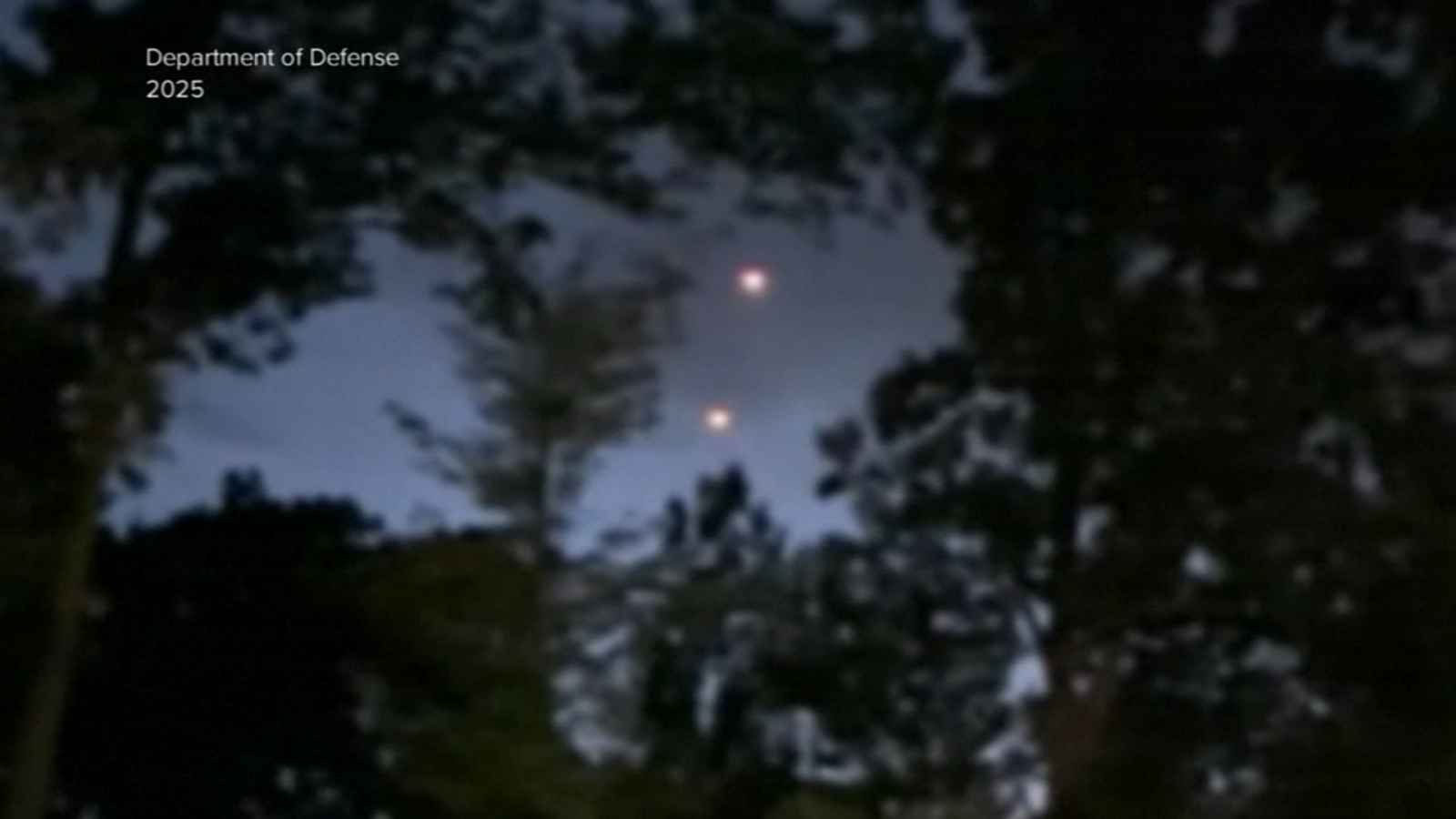 New batch of UFO files released by the Pentagon under Donald Trump administration describe spinning discs and more New batch of UFO files released by the Pentagon under Donald Trump administration describe spinning discs and more