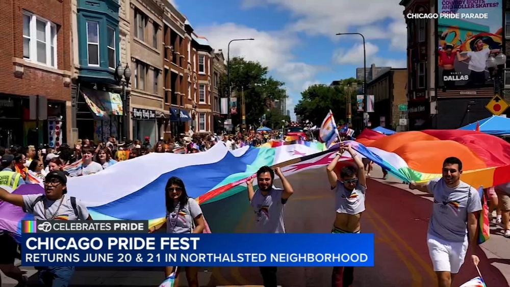 Pride Fest returns to Northalsted next weekend