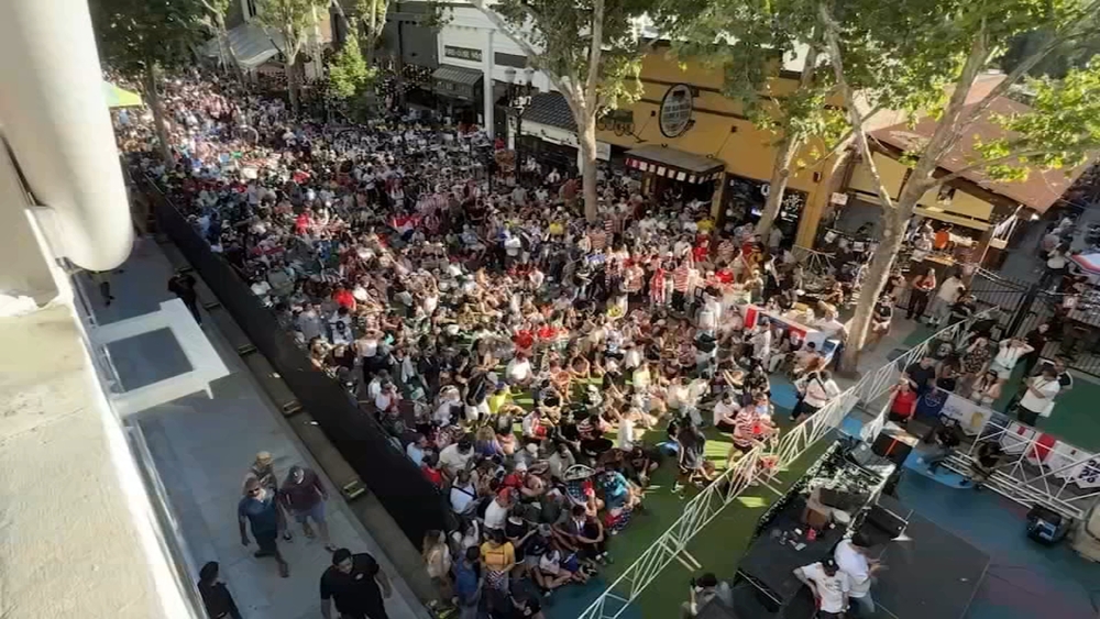 Hundreds gather in San Jose to watch USA's World Cup debut