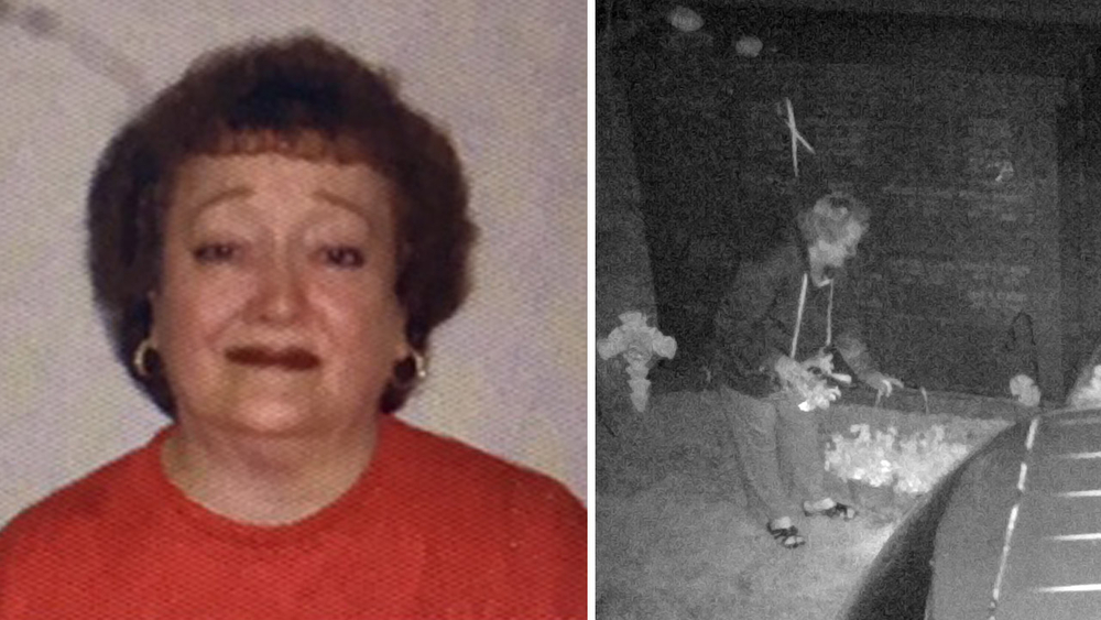 Flower shop owner accused of stealing flowers from a cemetery in New Jersey