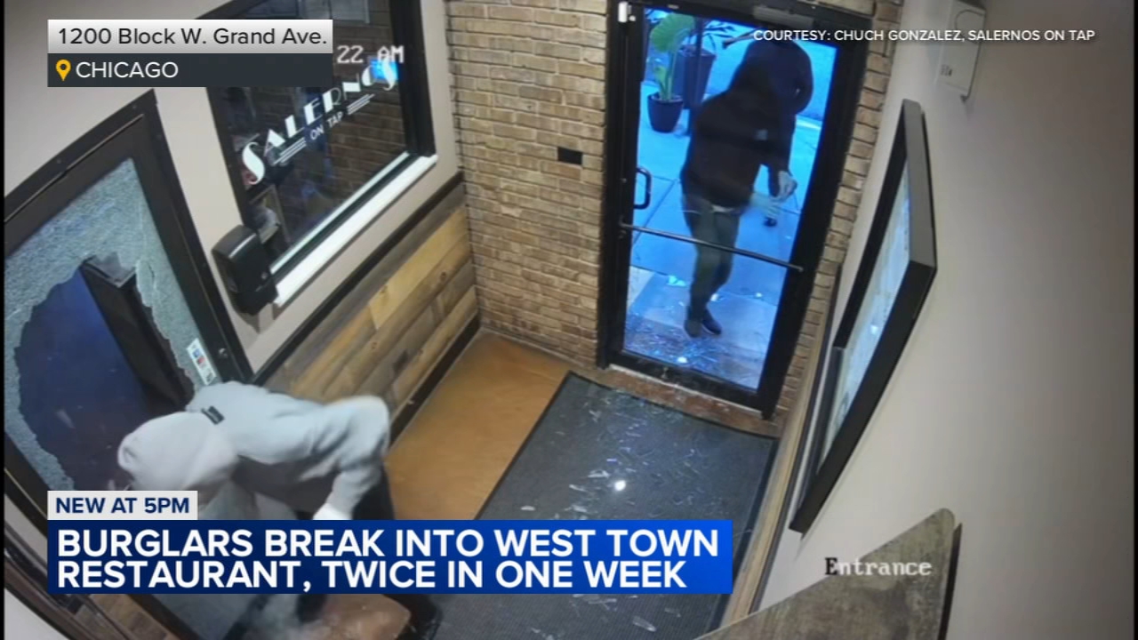 Burglars break into West Town restaurant twice in one week: CPD