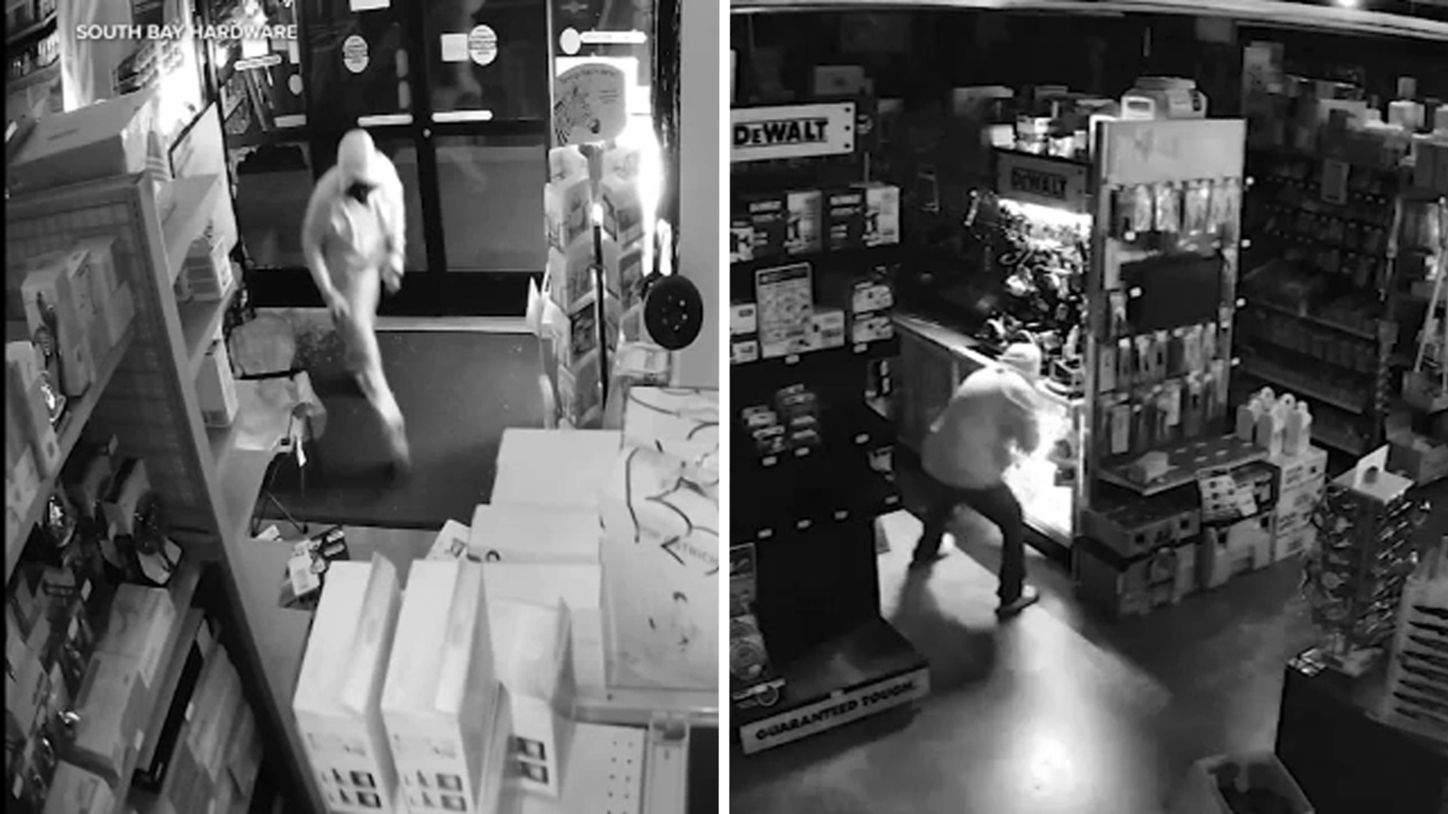 South Bay Hardware in Redondo Beach hit by burglars twice in 2 days ...