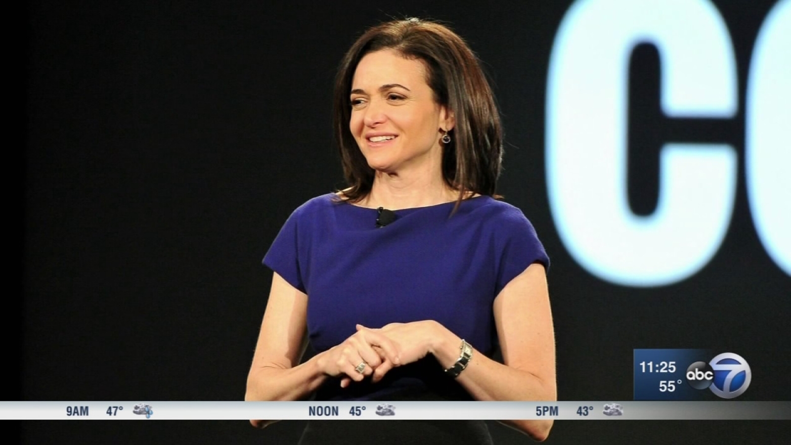 Facebook's Sheryl Sandberg opens up about husband's death - ABC7 Chicago