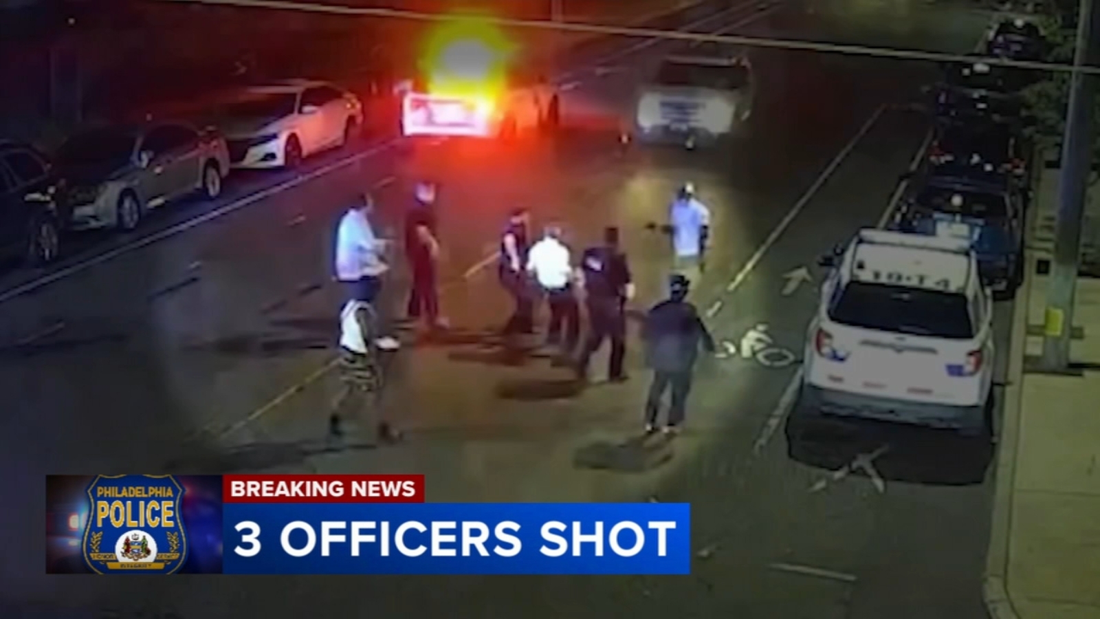 3 Philadelphia police officers shot in Wynnefield; suspect dead - 6abc Philadelphia