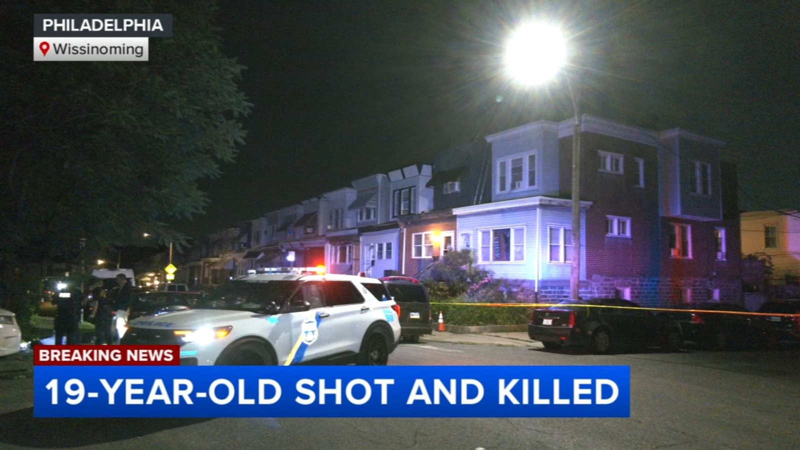 19-year-old dead following shooting in Frankford - 6abc Philadelphia