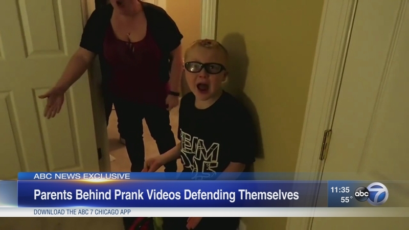 Maryland Parents Reveal Reason Behind Shocking Prank Videos Abc7 Chicago