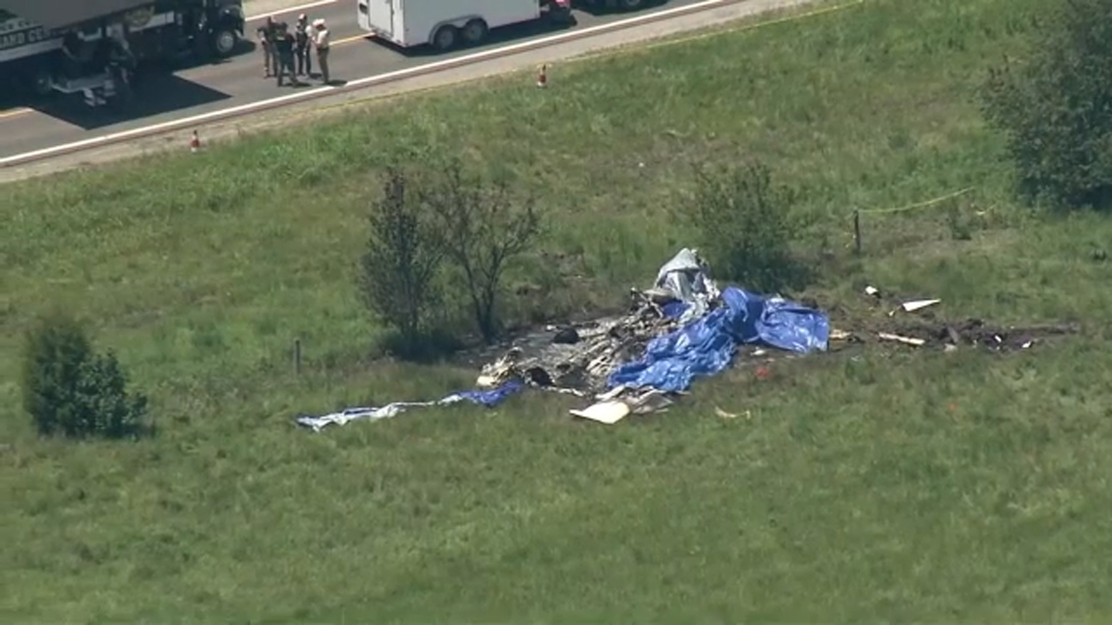 12 dead in crash of plane on skydiving outing in Missouri, authorities say