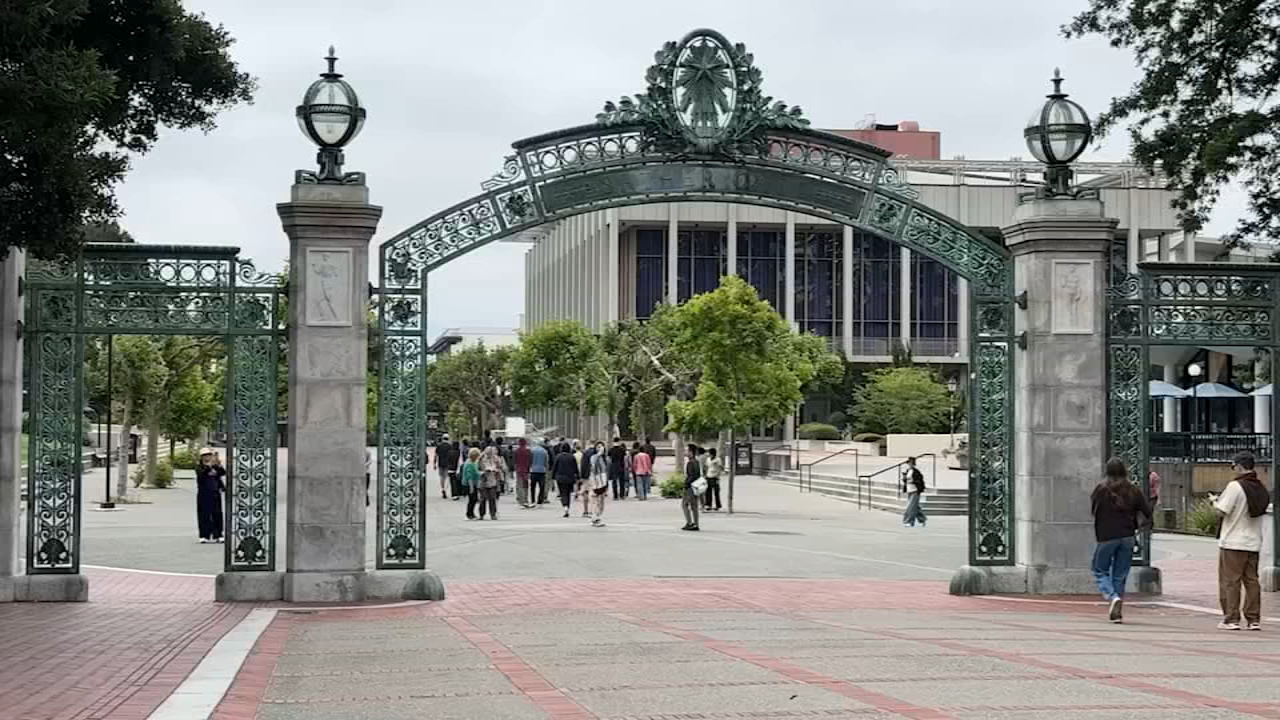 Exterior shot of UC Berkeley campus captured in Berkeley, Calif. on Sunday, June 14, 2026.