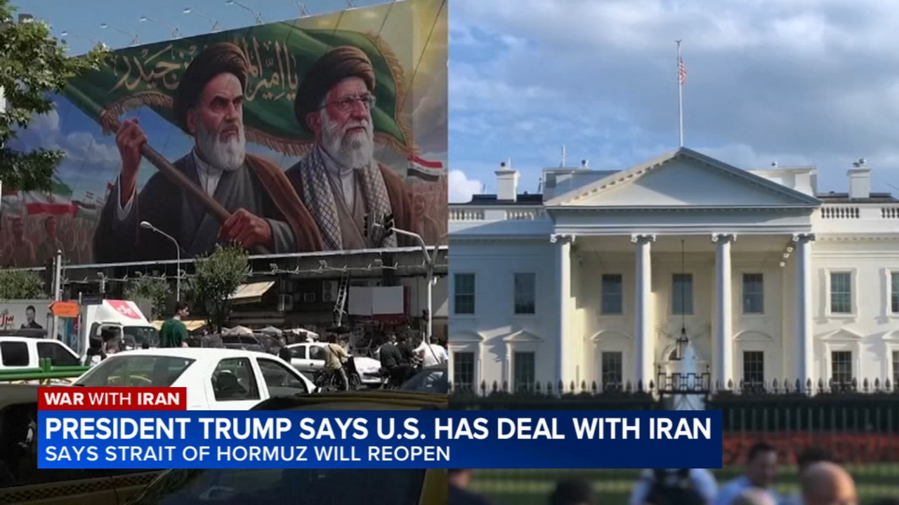 Tentative deal reached to end Iran war, Trump orders stop to US naval blockade