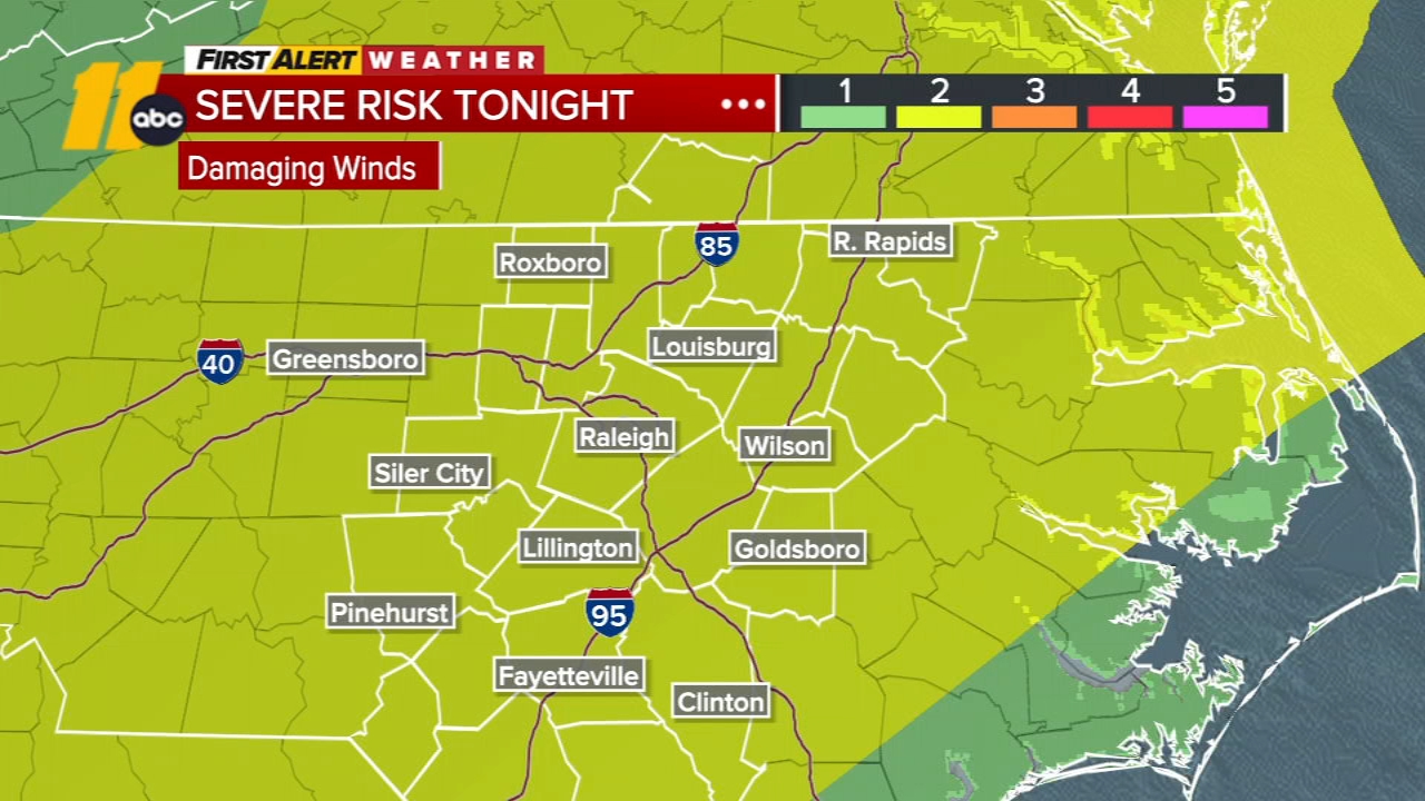 First Alert Evening Forecast: June 14