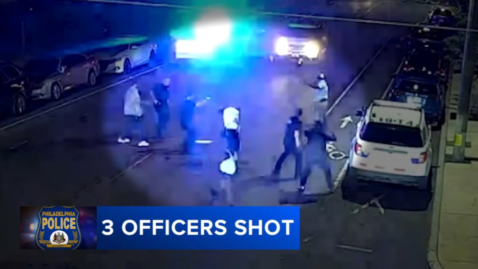 3 Philadelphia police officers shot in the city's Wynnefield section ...