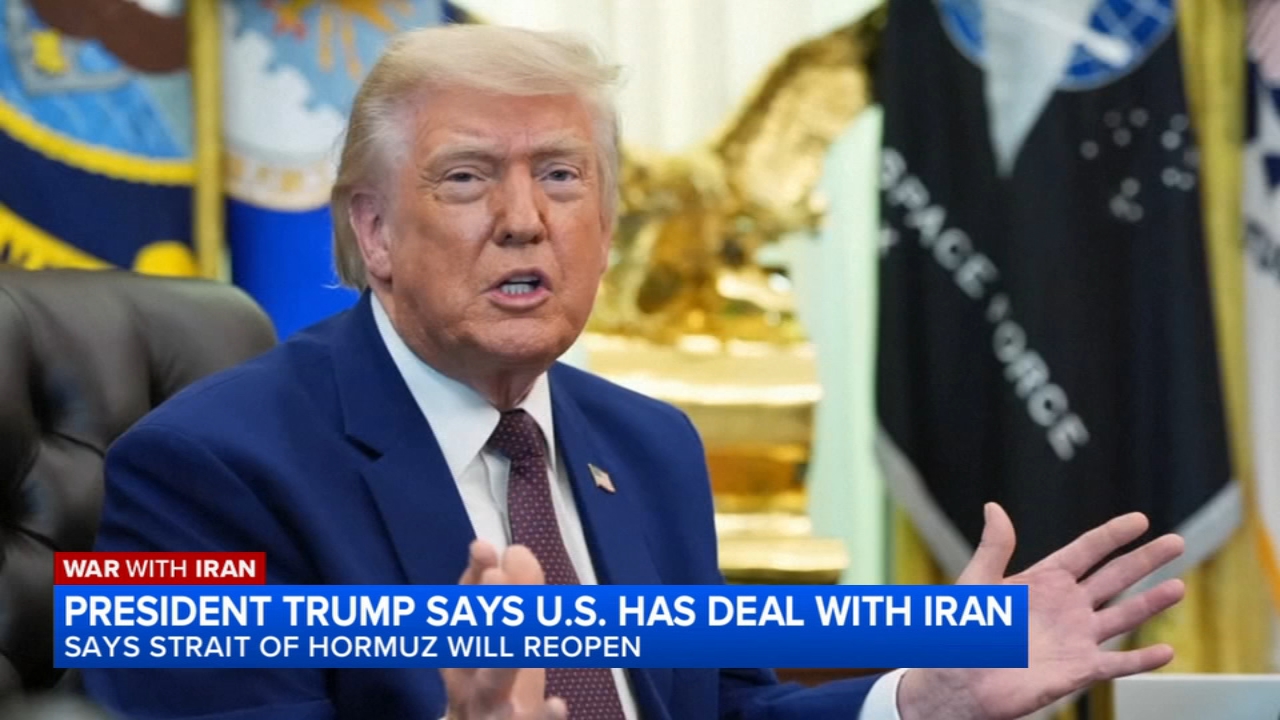 Tentative deal reached to end Iran war, Trump stops US naval blockade
