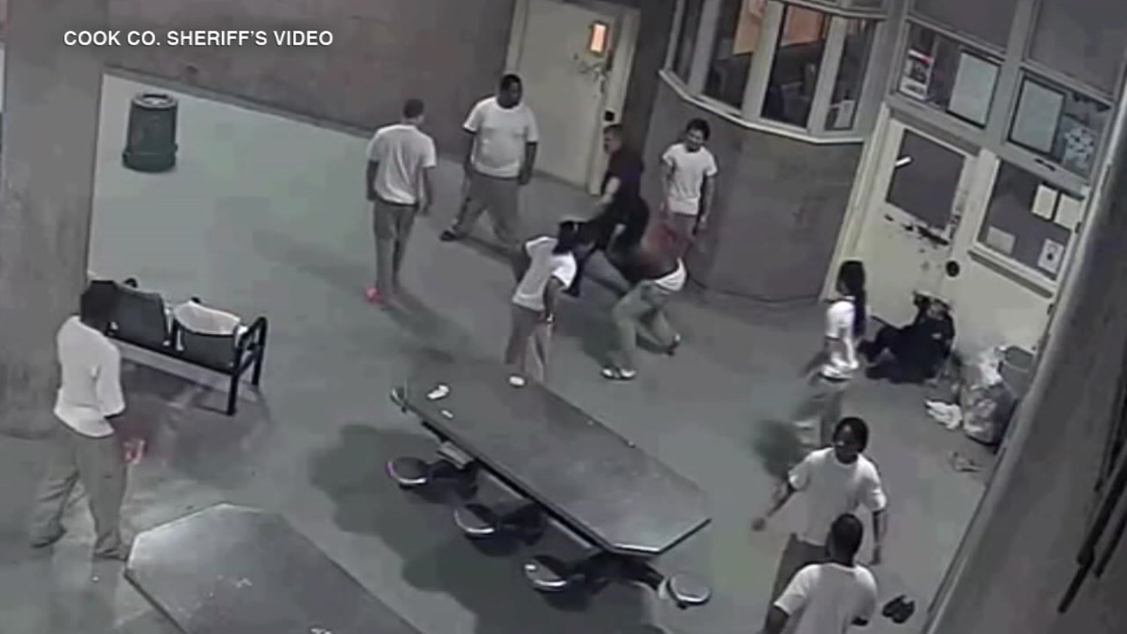 Cook County Sheriff seeking attempted murder charges in jail attack