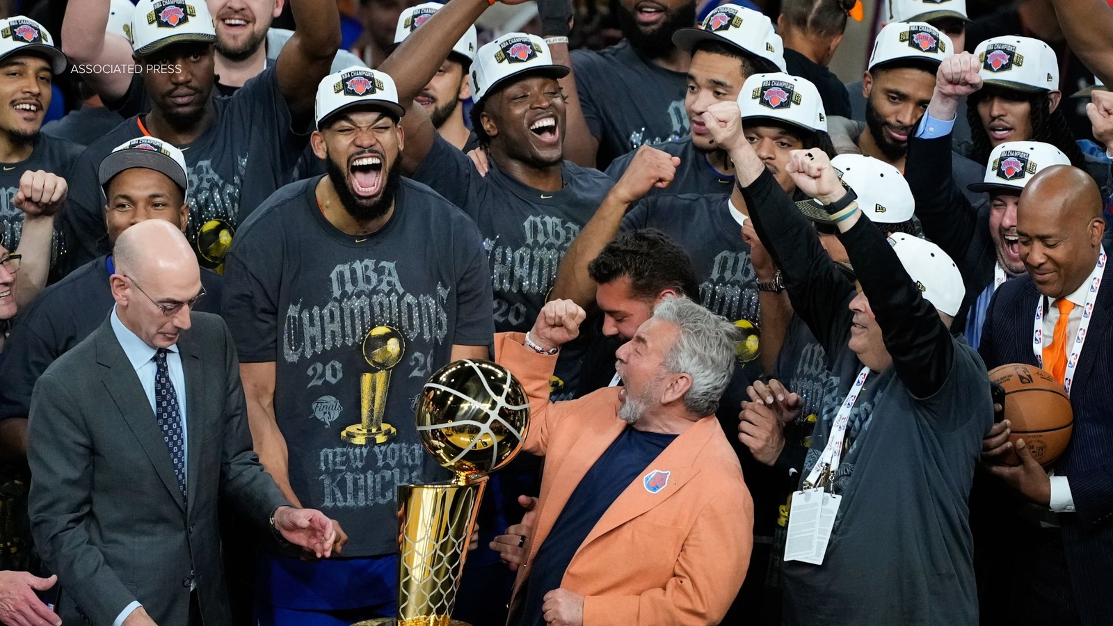 New York Knicks ticker-tape parade preparations underway ahead of Thursday celebration