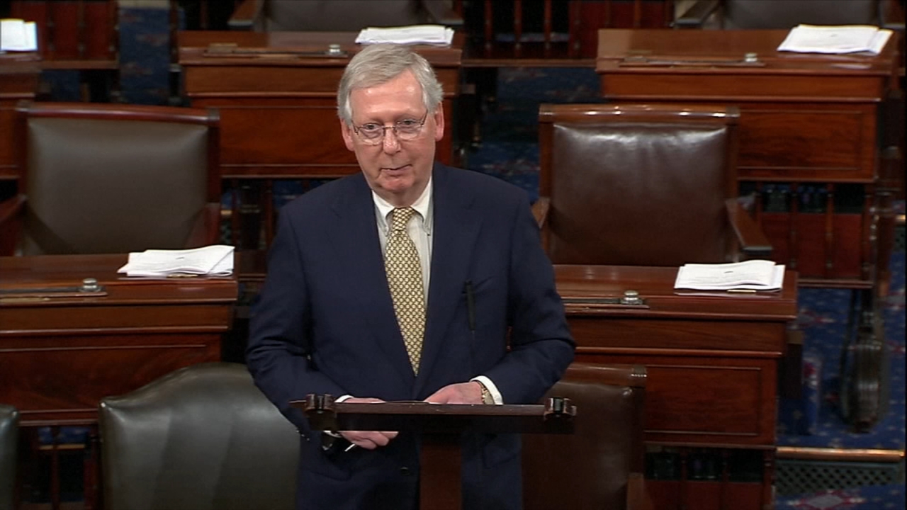 Senator Mitch McConnell hospitalized and receiving excellent care, spokesperson says