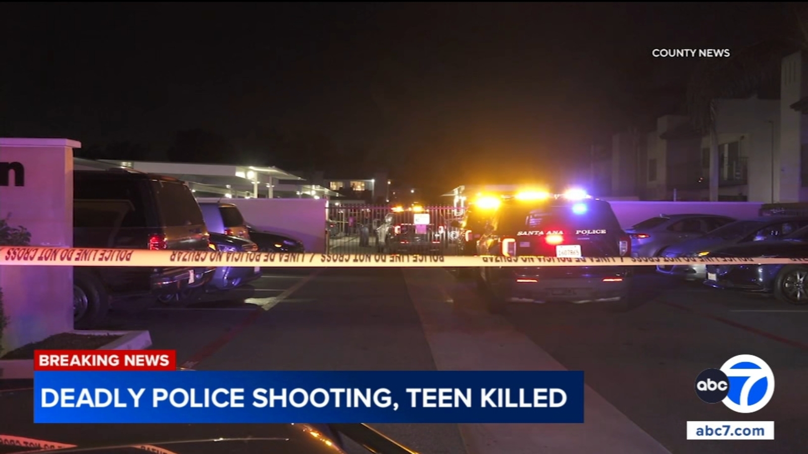 16-year-old boy shot, killed by police following family dispute at OC apartment complex