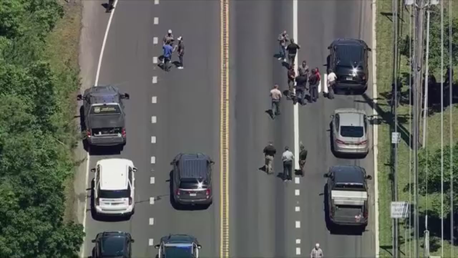 ICE agent fires at vehicle after being struck in New Jersey