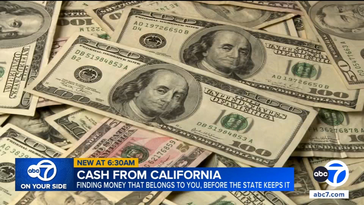 Does California owe you money? Millions may have unclaimed funds sitting with the state