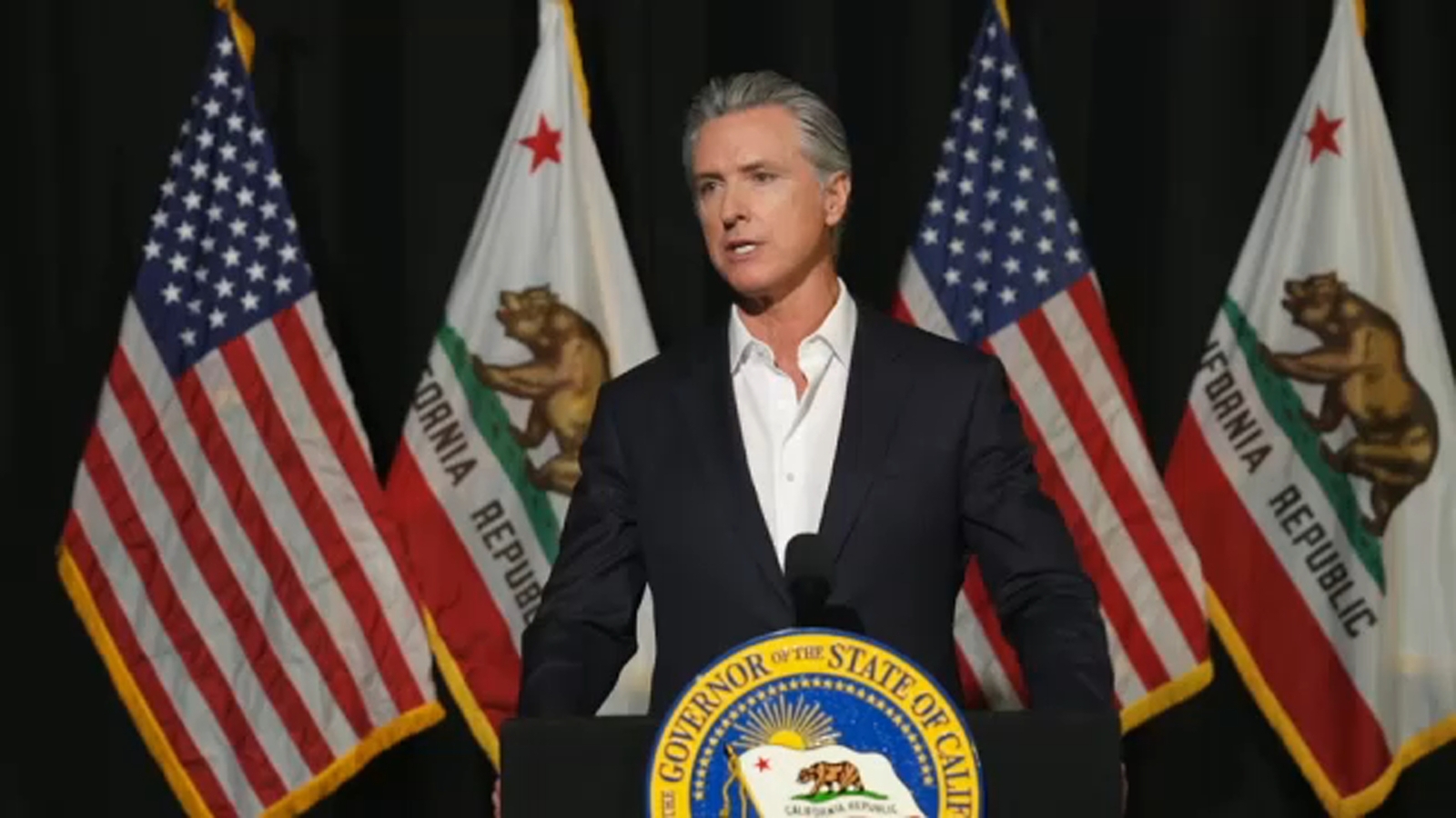 California Gov. Gavin Newsom says Department of Justice is investigating him and his wife California Gov. Gavin Newsom says Department of Justice is investigating him and his wife
