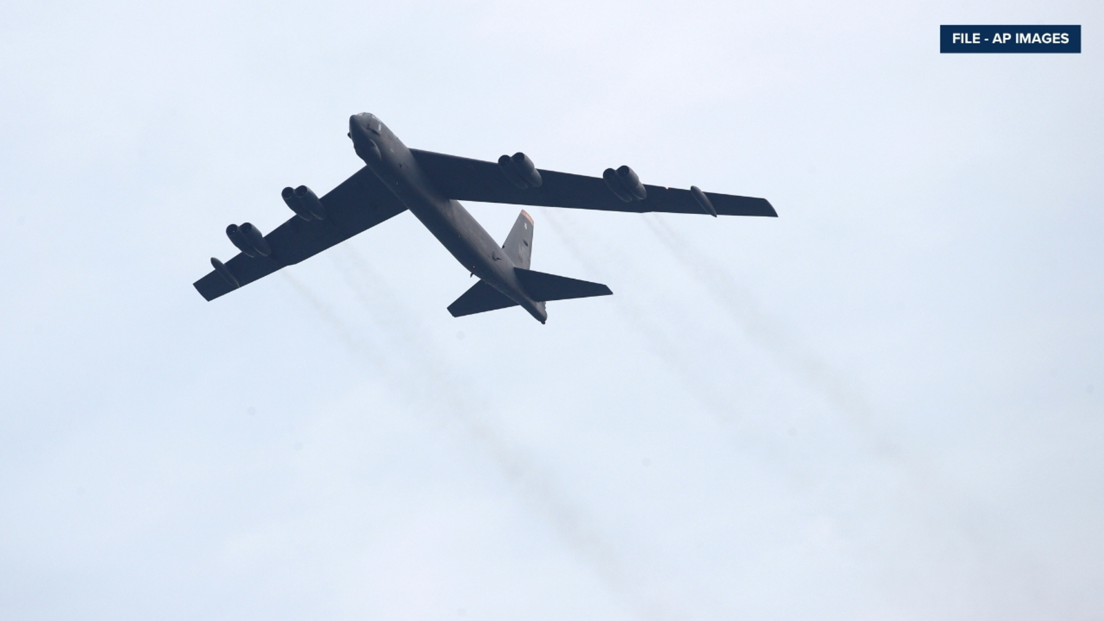B-52 bomber crashes after takeoff from Edwards Air Force Base, officials say