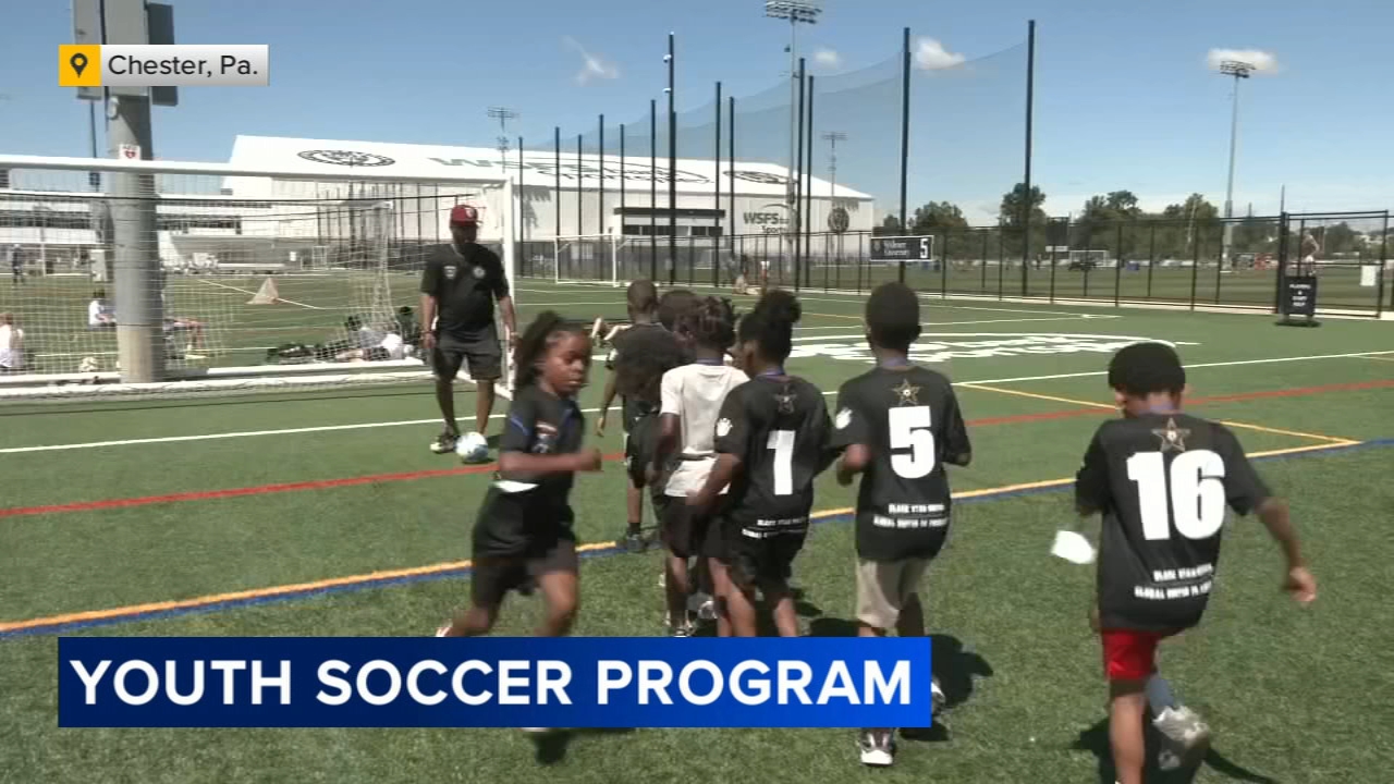 Youth soccer programs underway at WSFS Bank Sportsplex in Chester