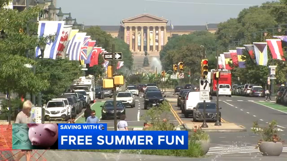 Free activities for kids and families this summer across Philadelphia