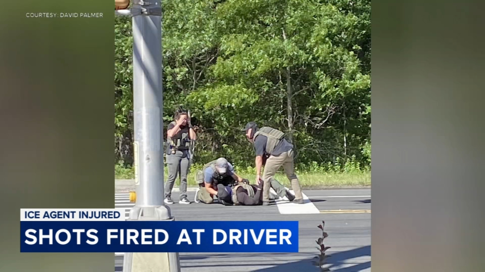 ICE agent fires gun after being hit by vehicle in New Jersey: Police
