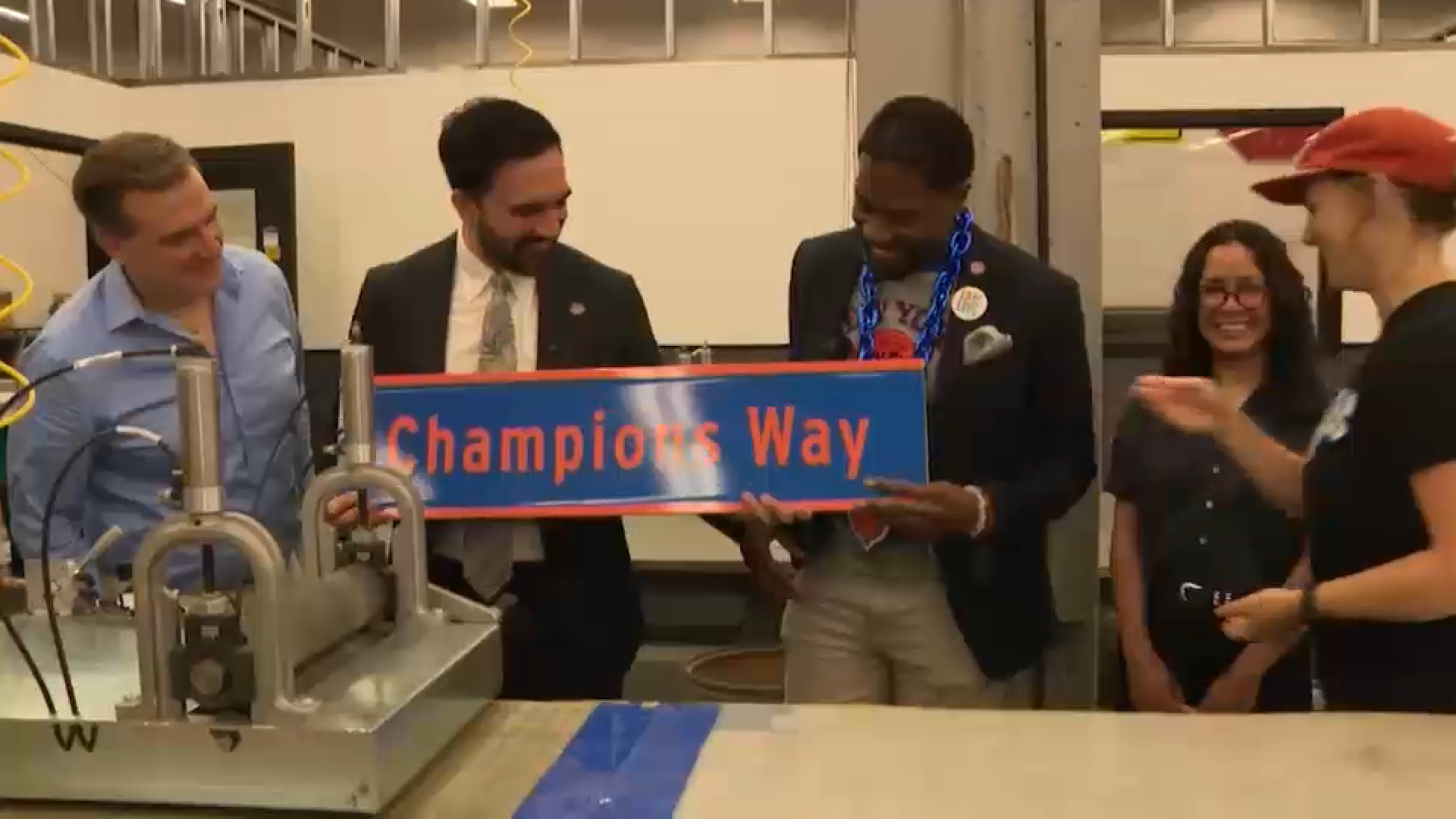 Preparations underway for Knicks ticker-tape parade