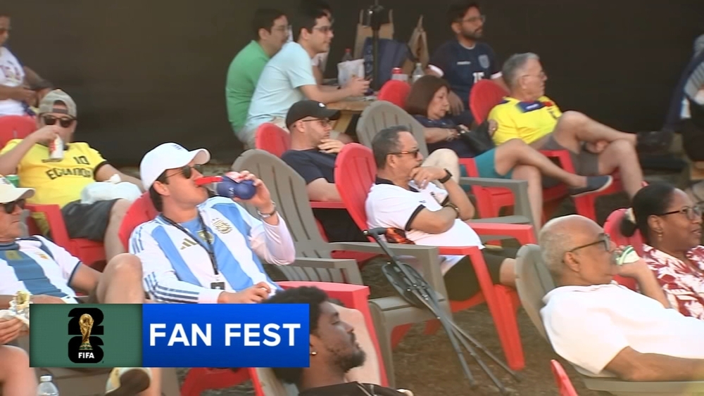 World Cup crowds continue to pack Philadelphia as FIFA fan festival draws thousands