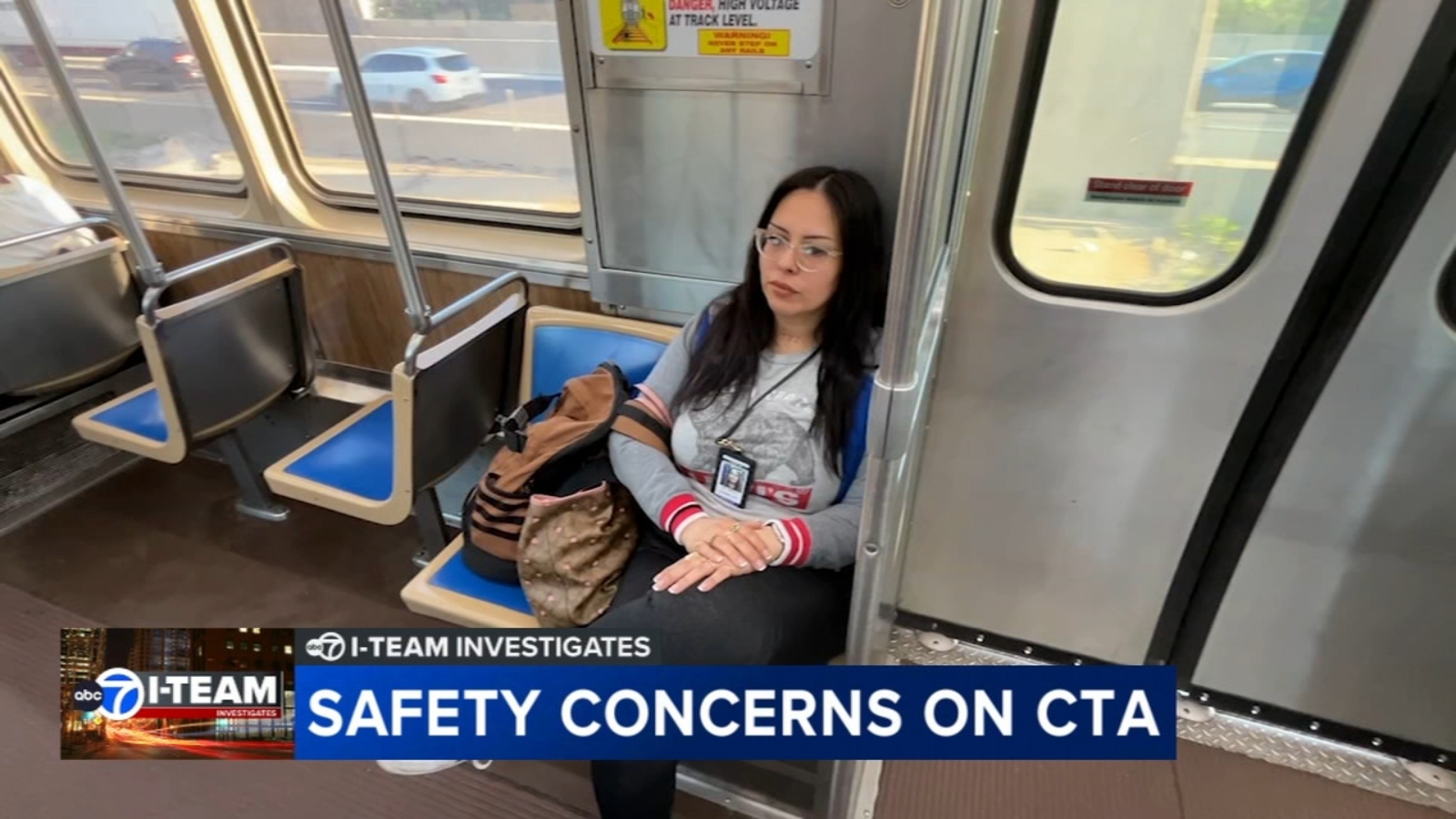 Chicago crime: Woman attacked on CTA Blue Line train shares harrowing ...