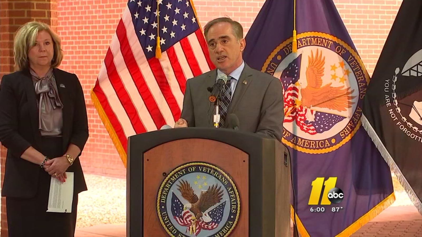 Secretary of Veterans Affairs visits Durham VA Friday ABC11 Raleigh