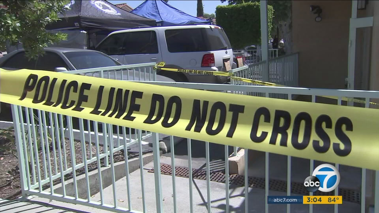 Woman found fatally stabbed in car in La Habra parking lot