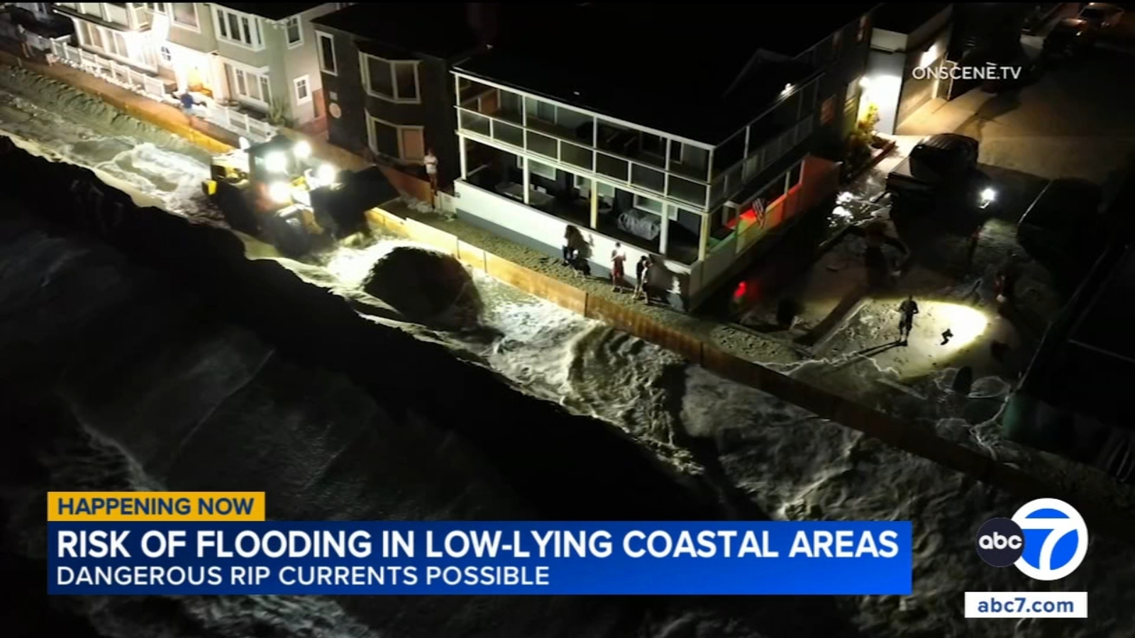 Dangerous ocean conditions, risk of flooding continues along SoCal coast Dangerous ocean conditions, risk of flooding continues along SoCal coast