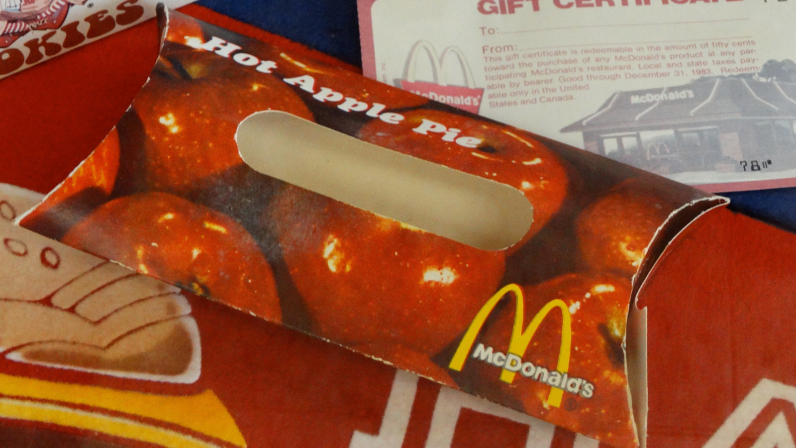 McDonald's is serving fried apple pie again for America's 250th birthday
