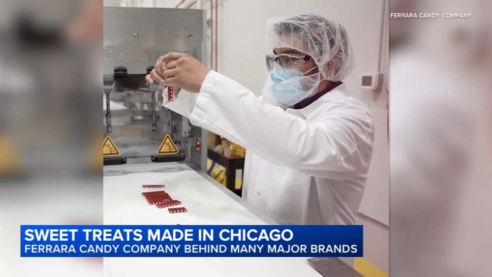 Ferrara Candy Company creates sweet treats in Illinois