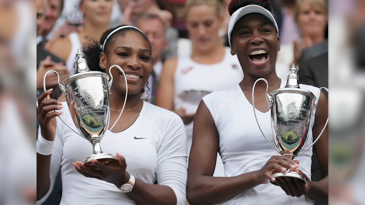 Serena and Venus Williams to play doubles together at Wimbledon