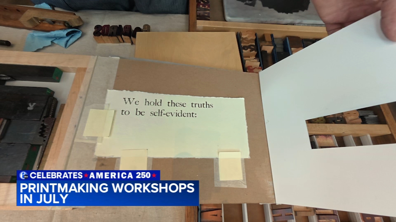 Museum of the American Revolution to debut "Declaration Days" printmaking experience