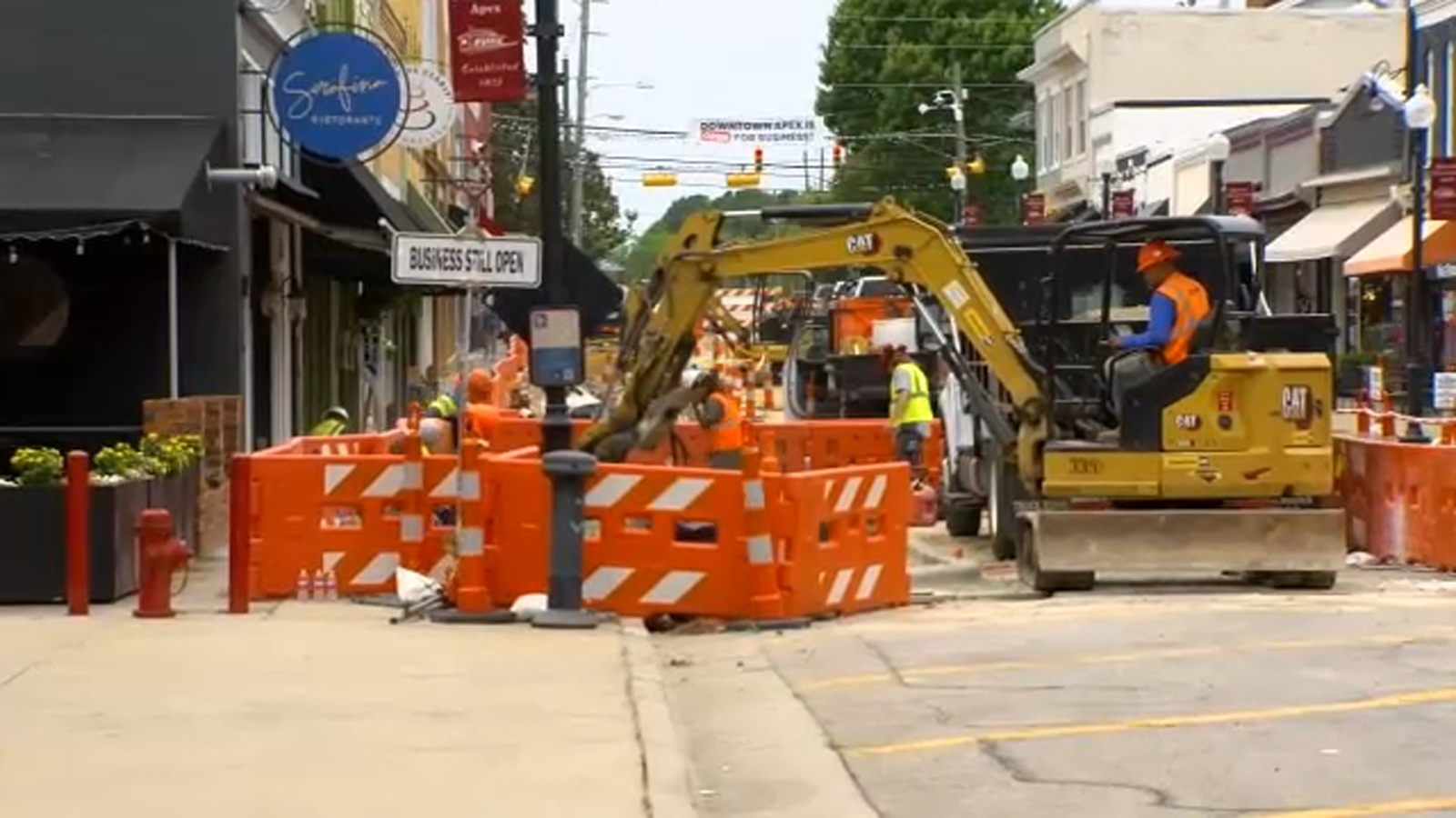 Apex downtown Fourth of July celebration canceled amid construction woes