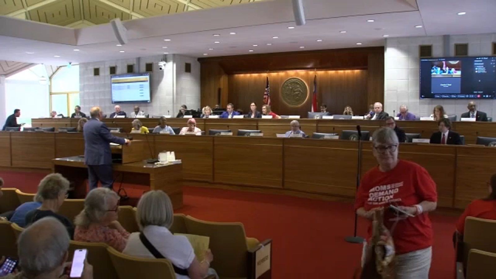 Election law bill pulled from committee agenda, drawing cheers and questions over its future