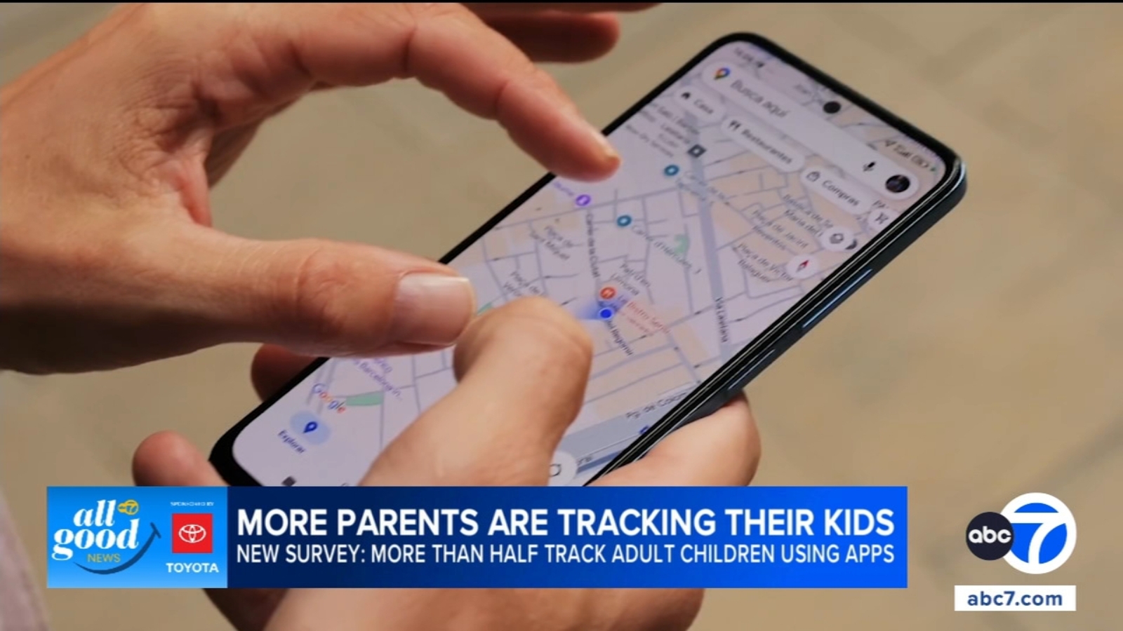 Parents increasingly track adult children with apps, raising questions about privacy and trust