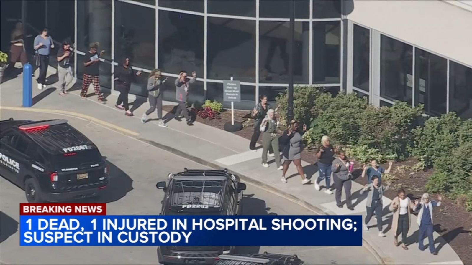 1 dead after shooting at Wilmington Hospital in Delaware; suspect taken into custody in Philadelphia